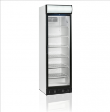 TEFCOLD UFSC 370 GCP Mrazicí skříň jednodveřová s prosklenými dveřmi 